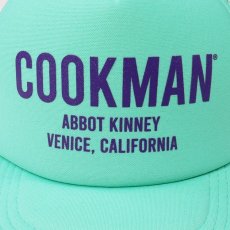 画像5: COOKMAN  キャップ Mesh Cap Cookman Abbot Kinney Mint (5)