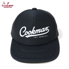 画像2: COOKMAN  キャップ Mesh Cap Uniform Logo (2)