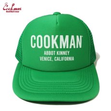 画像2: COOKMAN  キャップ Mesh Cap Cookman Abbot Kinney Jalapeno (2)