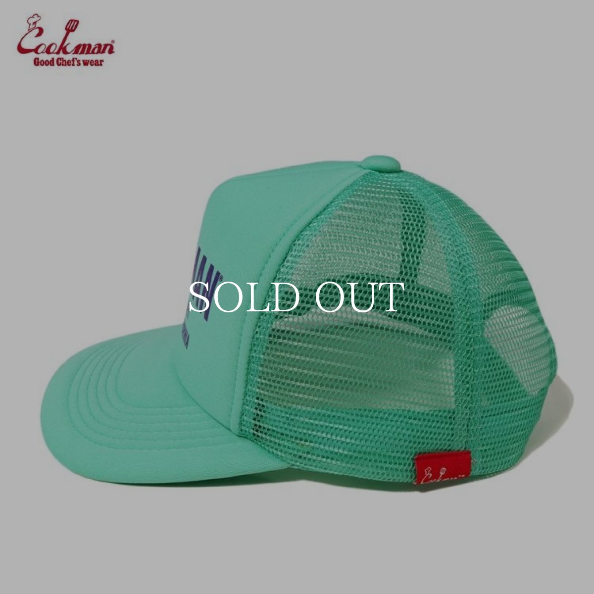 画像3: COOKMAN  キャップ Mesh Cap Cookman Abbot Kinney Mint (3)
