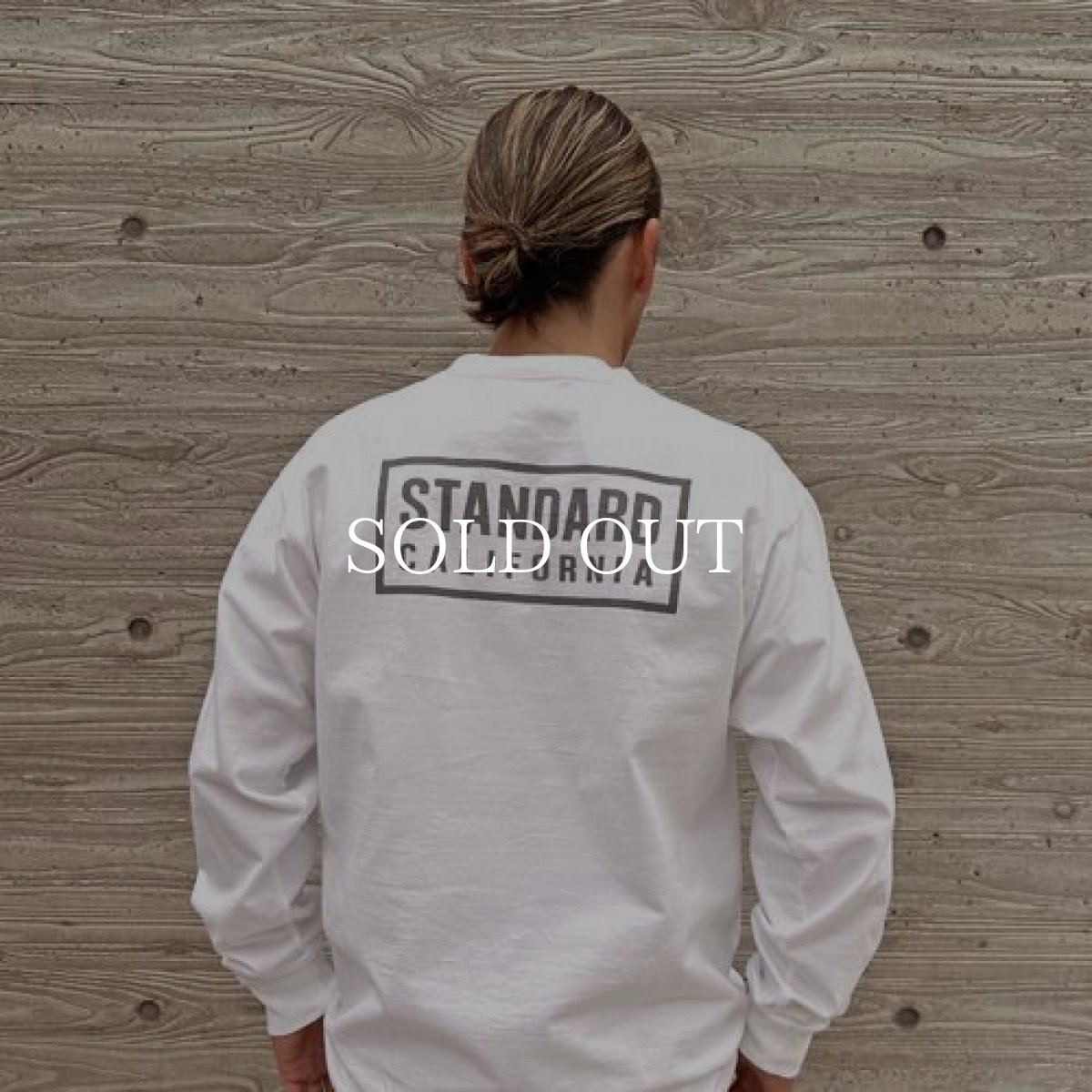 画像10: STANDARD CALIFORNIA  SD Heavyweight Box Logo Long Sleeve T (10)