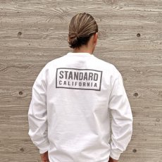 画像10: STANDARD CALIFORNIA  SD Heavyweight Box Logo Long Sleeve T (10)