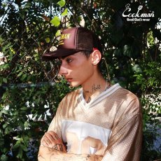 画像6: COOKMAN  キャップ Mesh Cap Cookman Abbot Kinney Chocolate (6)