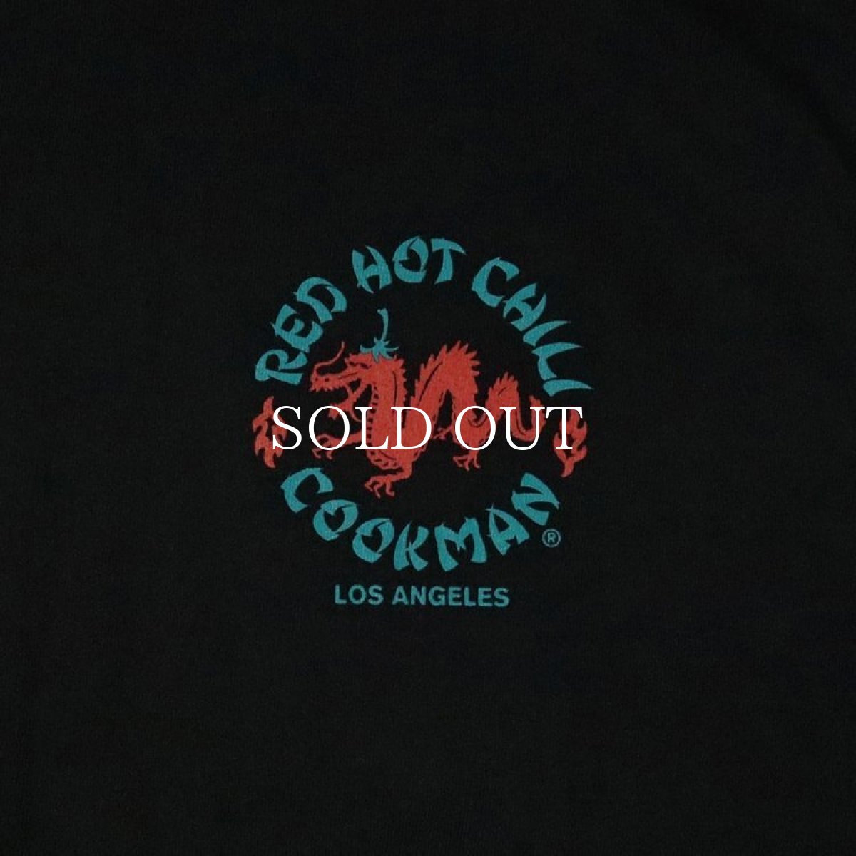 画像5: COOKMAN  Tシャツ Chili Dragon (5)