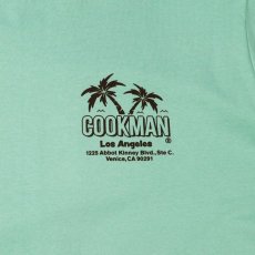 画像15: COOKMAN  Tシャツ Abbot Kinney Street (15)