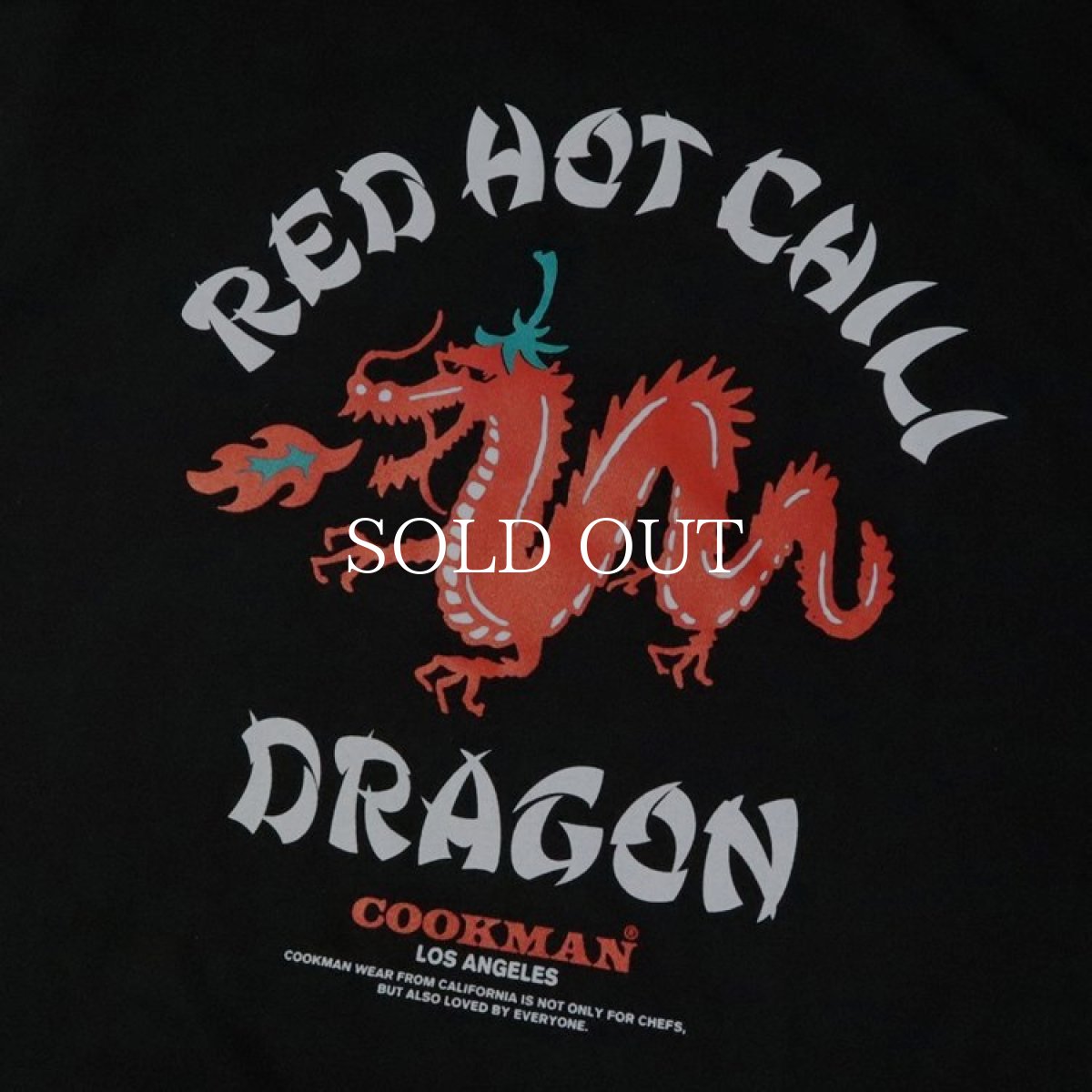 画像6: COOKMAN  Tシャツ Chili Dragon (6)