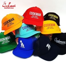 画像10: COOKMAN  キャップ Mesh Cap Chef Hat LA Blue (10)