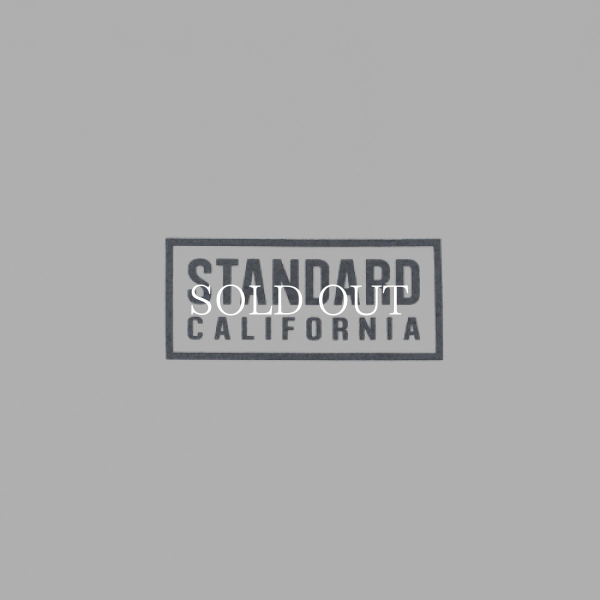画像4: STANDARD CALIFORNIA  SD Heavyweight Box Logo Long Sleeve T (4)