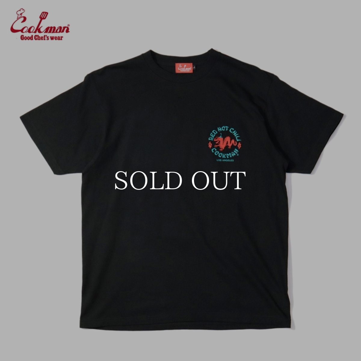 画像2: COOKMAN  Tシャツ Chili Dragon (2)