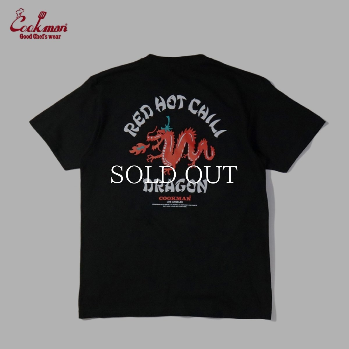 画像3: COOKMAN  Tシャツ Chili Dragon (3)