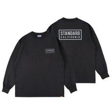 画像7: STANDARD CALIFORNIA  SD Heavyweight Box Logo Long Sleeve T (7)