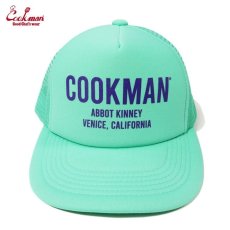 画像2: COOKMAN  キャップ Mesh Cap Cookman Abbot Kinney Mint (2)