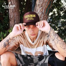 画像10: COOKMAN  キャップ Mesh Cap Cookman Abbot Kinney Chocolate (10)