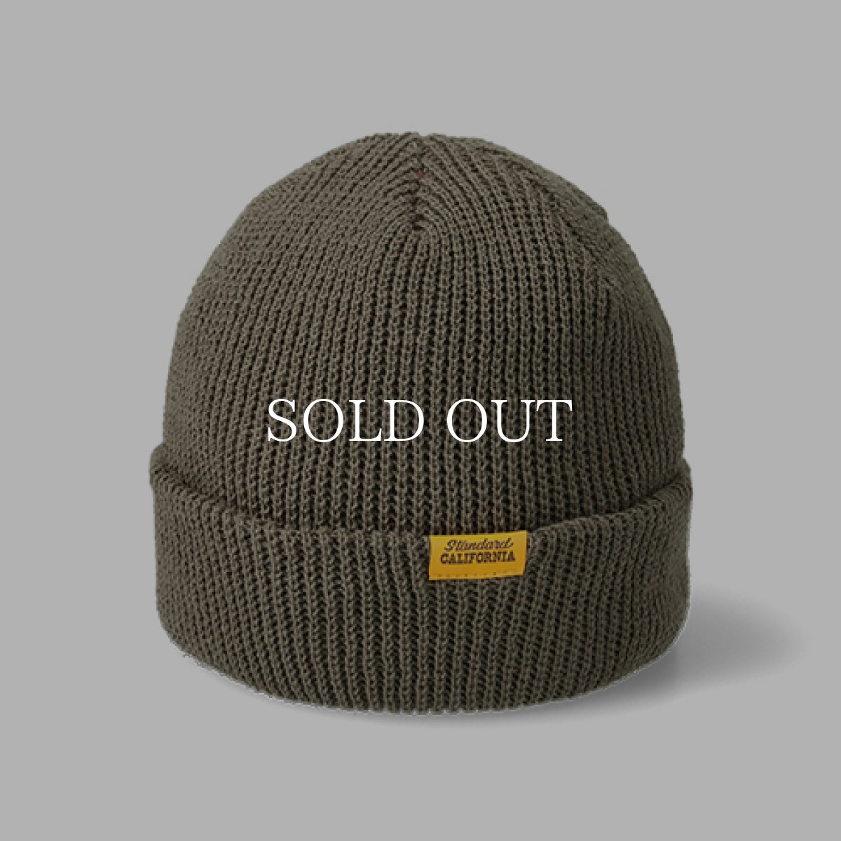 画像2: STANDARD CALIFORNIA  SD Rib Watch Cap (2)