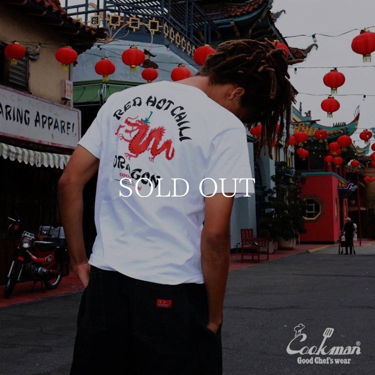 画像20: COOKMAN  Tシャツ Chili Dragon (20)
