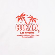 画像10: COOKMAN  Tシャツ Abbot Kinney Street (10)