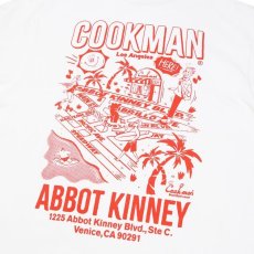 画像11: COOKMAN  Tシャツ Abbot Kinney Street (11)