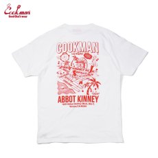 画像8: COOKMAN  Tシャツ Abbot Kinney Street (8)