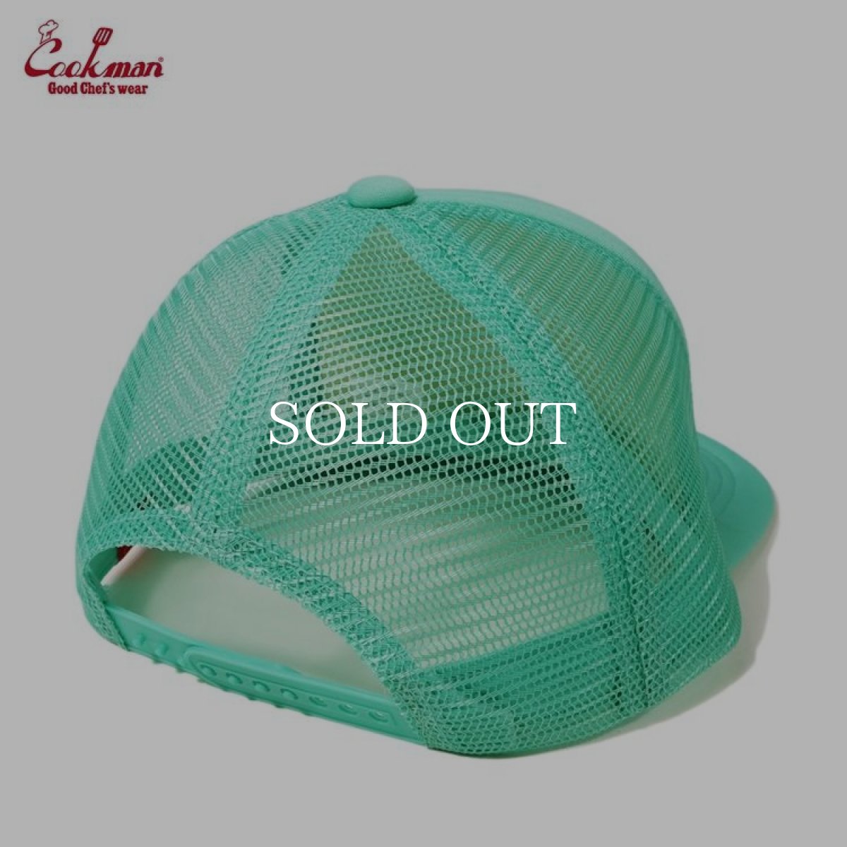 画像4: COOKMAN  キャップ Mesh Cap Cookman Abbot Kinney Mint (4)