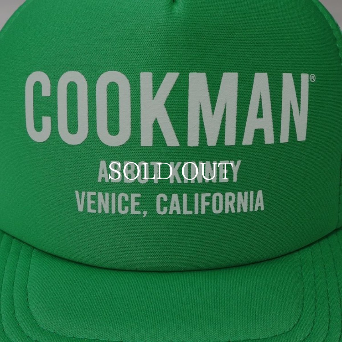 画像5: COOKMAN  キャップ Mesh Cap Cookman Abbot Kinney Jalapeno (5)