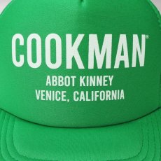 画像5: COOKMAN  キャップ Mesh Cap Cookman Abbot Kinney Jalapeno (5)