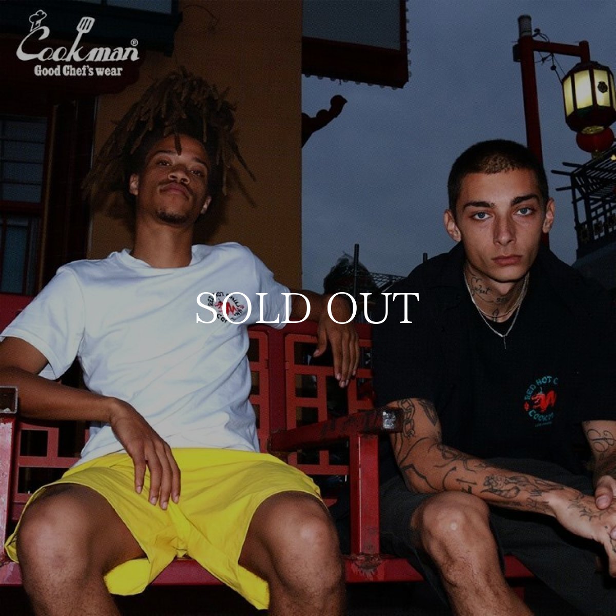 画像26: COOKMAN  Tシャツ Chili Dragon (26)