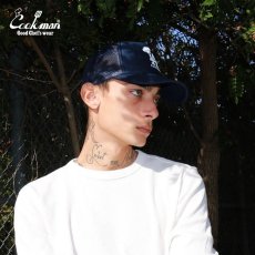 画像8: COOKMAN  キャップ Mesh Cap Chef Hat LA Navy (8)