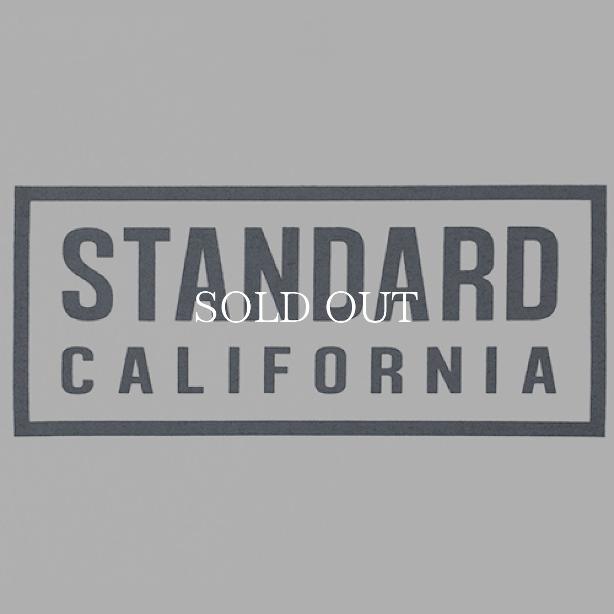 画像5: STANDARD CALIFORNIA  SD Heavyweight Box Logo Long Sleeve T (5)