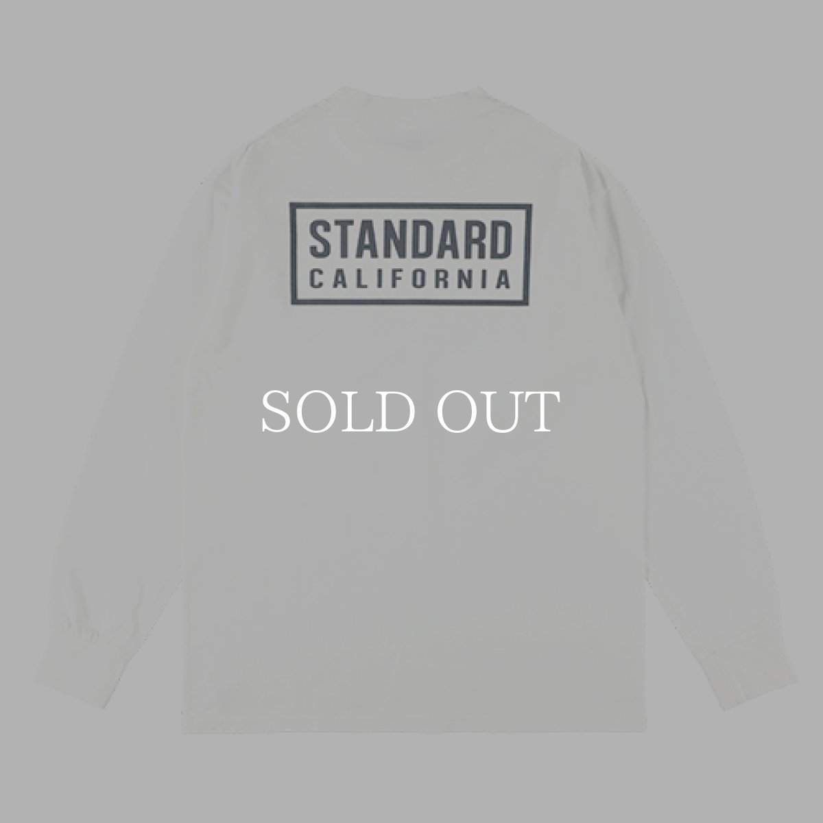 画像3: STANDARD CALIFORNIA  SD Heavyweight Box Logo Long Sleeve T (3)