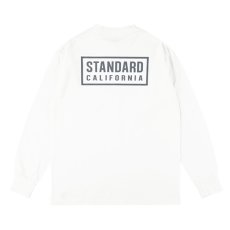 画像3: STANDARD CALIFORNIA  SD Heavyweight Box Logo Long Sleeve T (3)