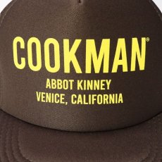 画像5: COOKMAN  キャップ Mesh Cap Cookman Abbot Kinney Chocolate (5)