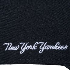 画像4: NEW ERA  LP 59FIFTY Gray Under Visor ニューヨーク・ヤンキース ブラック グレーアンダーバイザー (4)