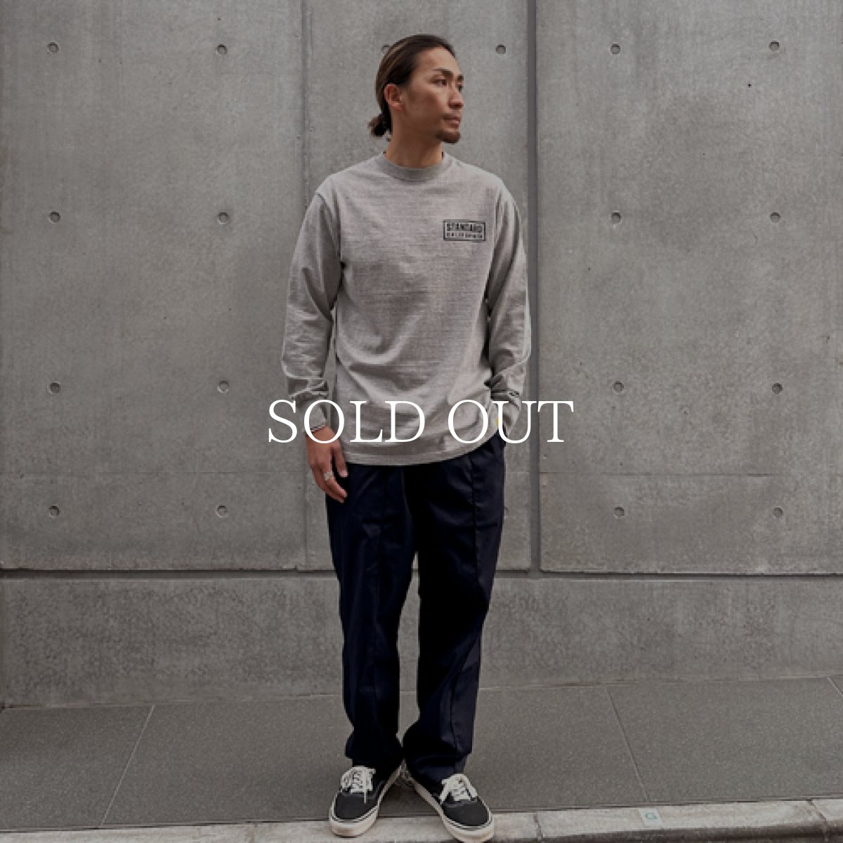 画像12: STANDARD CALIFORNIA  SD Heavyweight Box Logo Long Sleeve T (12)