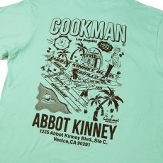 画像16: COOKMAN  Tシャツ Abbot Kinney Street (16)