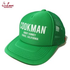 画像1: COOKMAN  キャップ Mesh Cap Cookman Abbot Kinney Jalapeno (1)