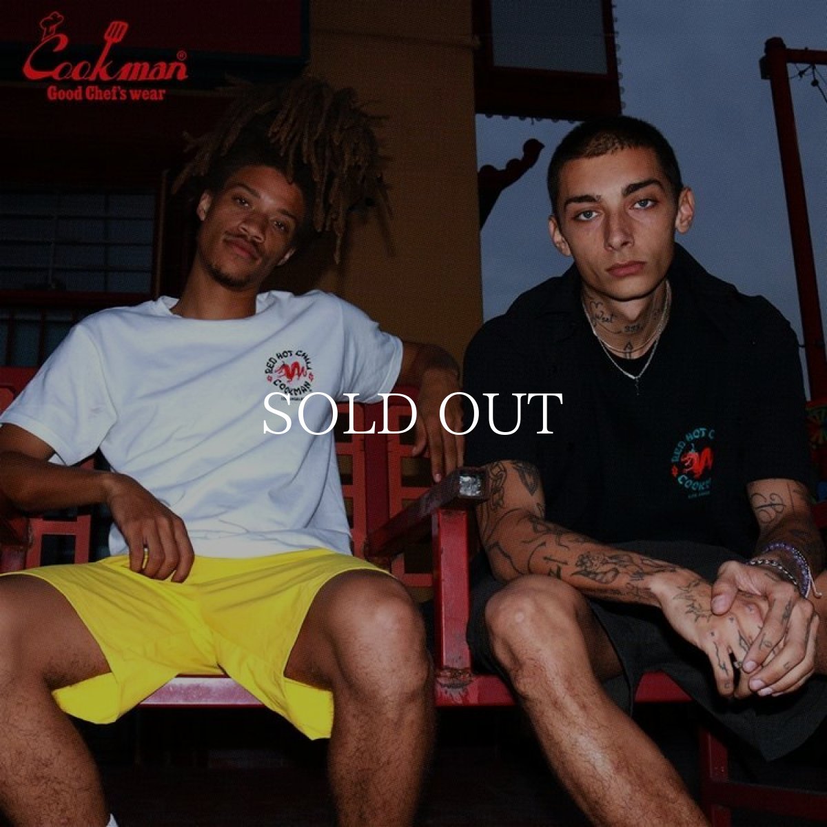 画像22: COOKMAN  Tシャツ Chili Dragon (22)