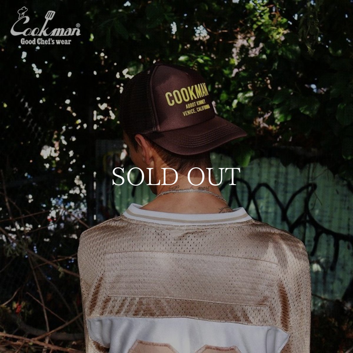 画像7: COOKMAN  キャップ Mesh Cap Cookman Abbot Kinney Chocolate (7)