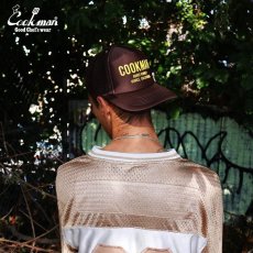 画像7: COOKMAN  キャップ Mesh Cap Cookman Abbot Kinney Chocolate (7)