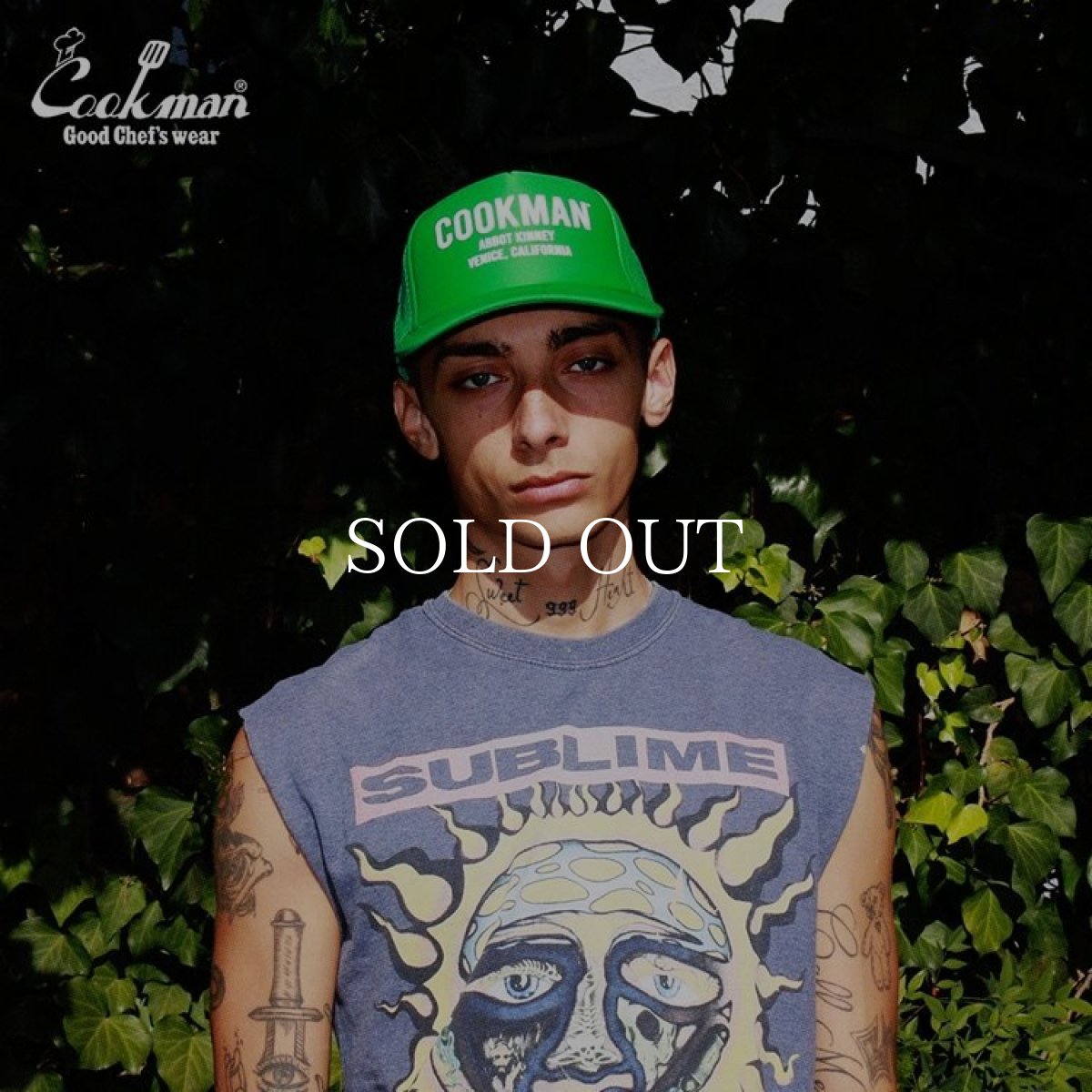 画像11: COOKMAN  キャップ Mesh Cap Cookman Abbot Kinney Jalapeno (11)