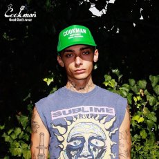 画像11: COOKMAN  キャップ Mesh Cap Cookman Abbot Kinney Jalapeno (11)