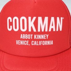 画像5: COOKMAN  キャップ Mesh Cap Cookman Abbot Kinney Tomato (5)