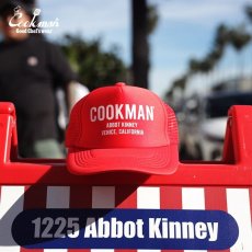 画像6: COOKMAN  キャップ Mesh Cap Cookman Abbot Kinney Tomato (6)