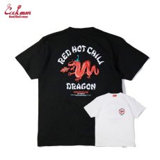 画像1: COOKMAN  Tシャツ Chili Dragon (1)