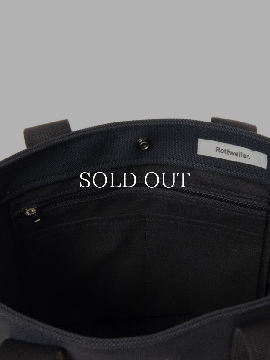 画像4: ROTTWEILER  CANVAS TOTE BAG SMALL (4)