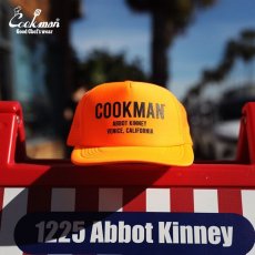 画像6: COOKMAN  キャップ Mesh Cap Cookman Abbot Kinney Orange (6)