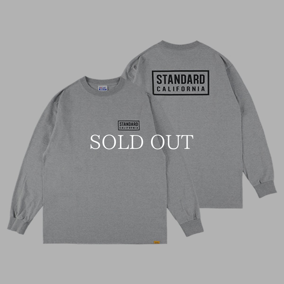画像8: STANDARD CALIFORNIA  SD Heavyweight Box Logo Long Sleeve T (8)