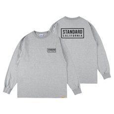 画像8: STANDARD CALIFORNIA  SD Heavyweight Box Logo Long Sleeve T (8)