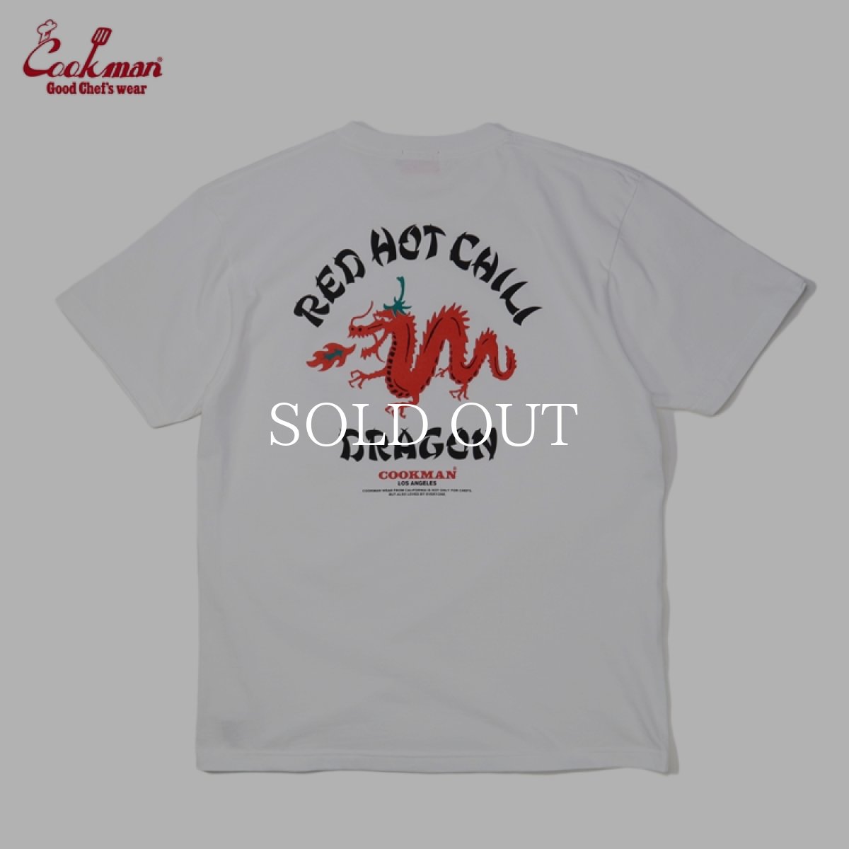 画像8: COOKMAN  Tシャツ Chili Dragon (8)