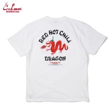 画像8: COOKMAN  Tシャツ Chili Dragon (8)