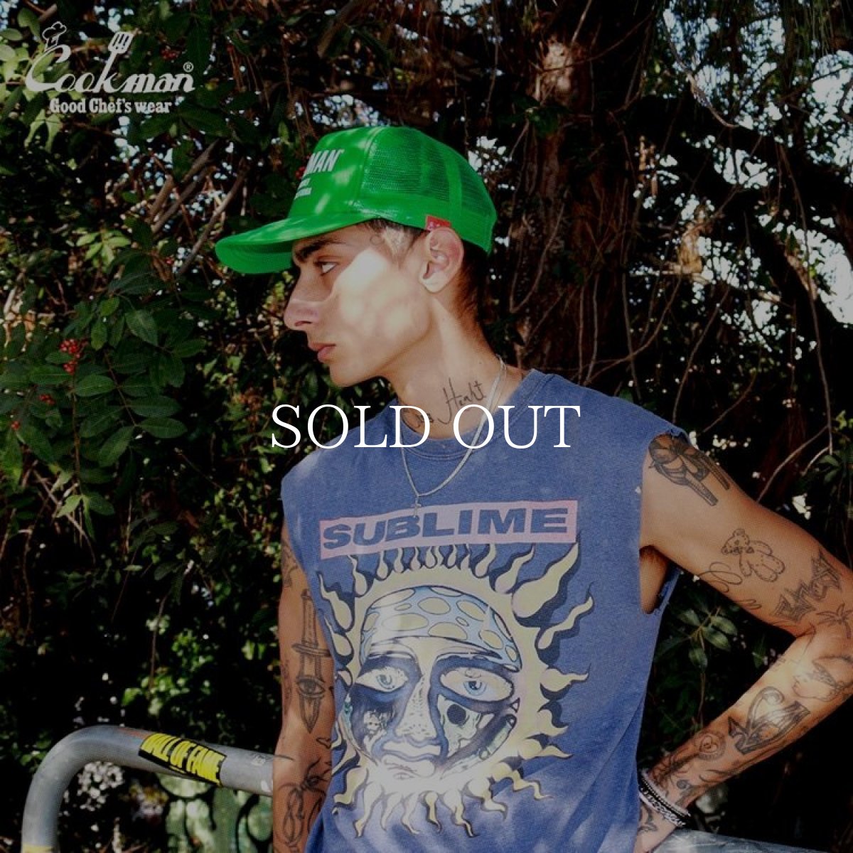 画像10: COOKMAN  キャップ Mesh Cap Cookman Abbot Kinney Jalapeno (10)